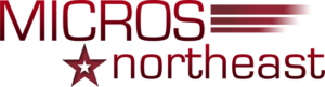 Micros Northeast logo where students can click on to purchase a laptop
