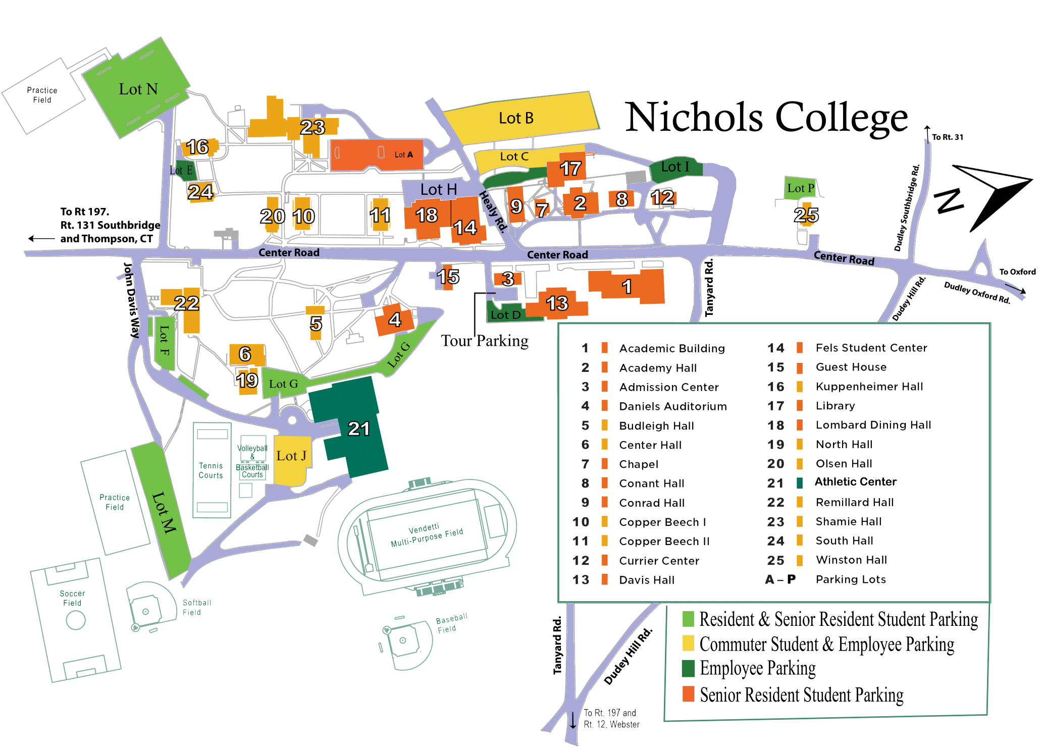 Campus Map